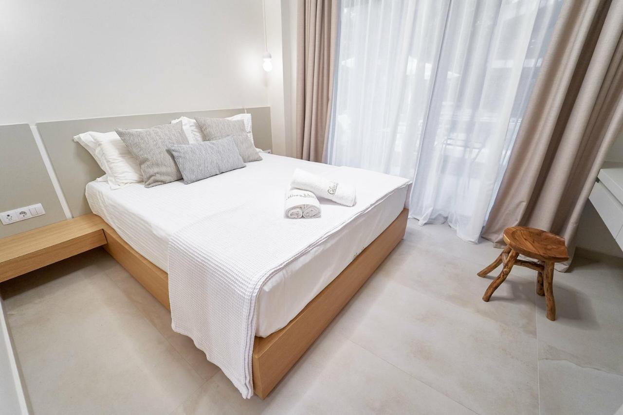 Celine'S Rose Aparthotel Скала Потамияс Екстериор снимка