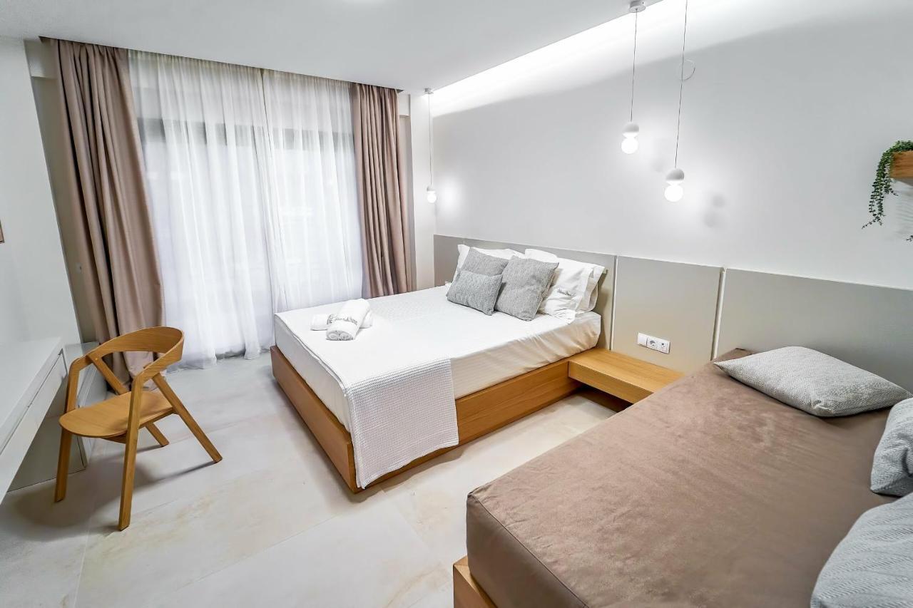 Celine'S Rose Aparthotel Скала Потамияс Екстериор снимка
